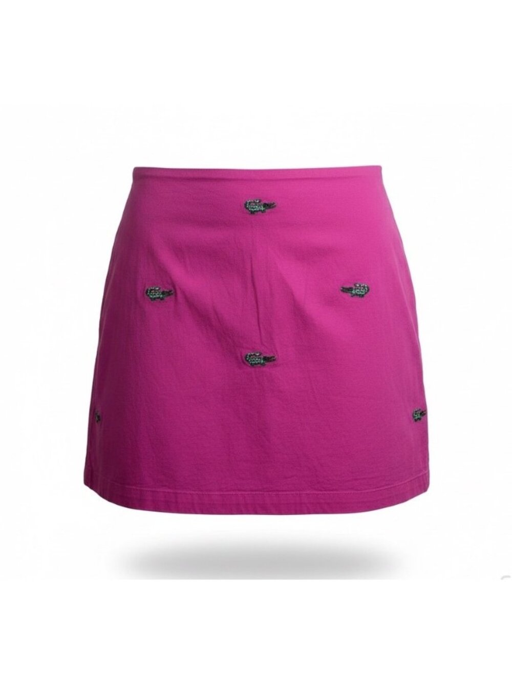 Lilypod Womens Pink Embroidered Skirt Casual Summer Wear Size 10